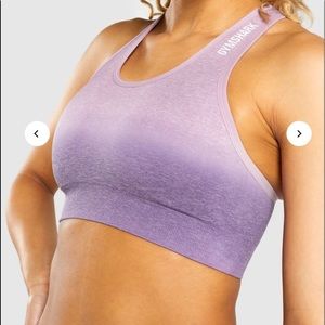 Gymshark ombré bra AND leggings